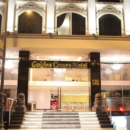 Golden Crown Hotel Saigon Хошимин Екстериор снимка